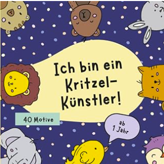Ich bin ein Kritzel-Künstler!
