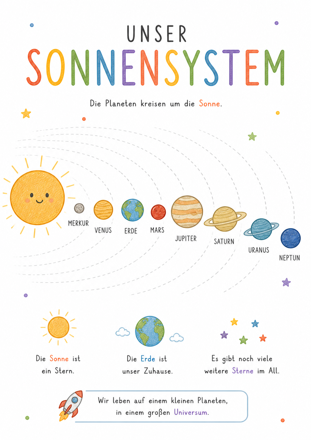 Unser Sonnensystem