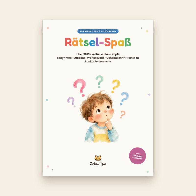 Arbeitsheft Rätsel-Spaß